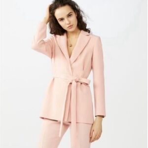 Maje Blush Blazer